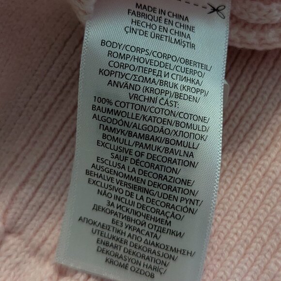 NWT Ralph Lauren Girls' Large (12-14) Sweater Dress and Zippered Hoodie - Picture 4 of 16